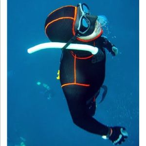 Elios made in Italy wetsuit diving